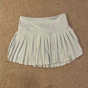 Women’s Gold Hinge Mini Skirt NWT